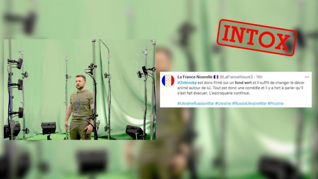 Où A été Tourné Ne T'éloigne Pas Pourquoi ces images ne prouvent pas que le président ukrainien tourne